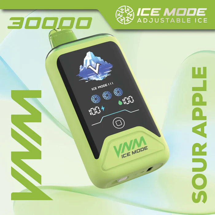 VNM Ice Mode 30,000 Puffs With Touch To Adjust Ice Mode 5ct Box - Premium  from H&S WHOLESALE - Just $50! Shop now at H&S WHOLESALE