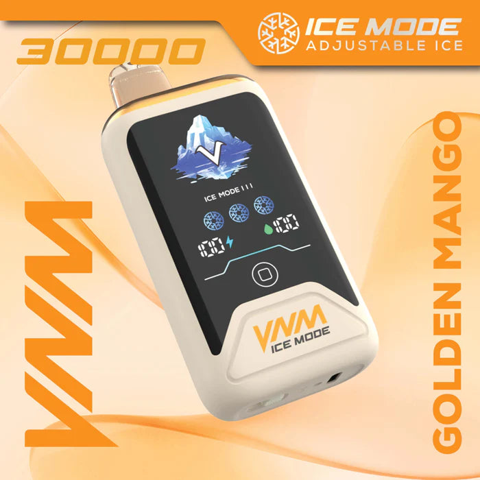 VNM Ice Mode 30,000 Puffs With Touch To Adjust Ice Mode 5ct Box - Premium  from H&S WHOLESALE - Just $50! Shop now at H&S WHOLESALE