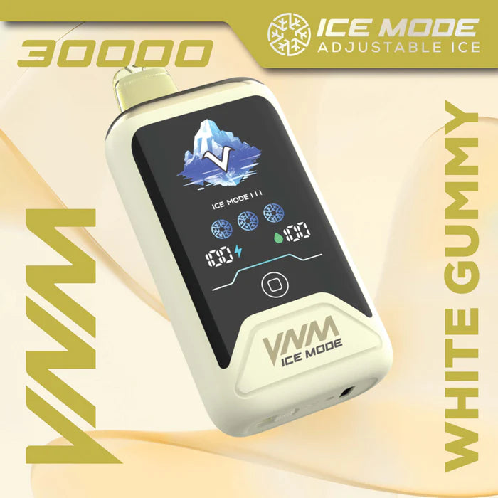 VNM Ice Mode 30,000 Puffs With Touch To Adjust Ice Mode 5ct Box - Premium  from H&S WHOLESALE - Just $50! Shop now at H&S WHOLESALE