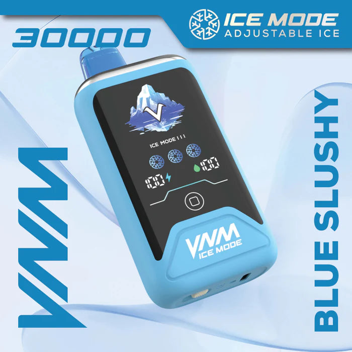 VNM Ice Mode 30,000 Puffs With Touch To Adjust Ice Mode 5ct Box - Premium  from H&S WHOLESALE - Just $50! Shop now at H&S WHOLESALE