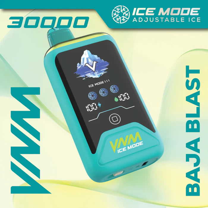 VNM Ice Mode 30,000 Puffs With Touch To Adjust Ice Mode 5ct Box - Premium  from H&S WHOLESALE - Just $50! Shop now at H&S WHOLESALE