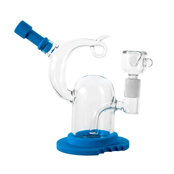 Cookies SILI-BORO Bubbler 4pc 1ct CKSS-001 - Premium  from H&S WHOLESALE - Just $55! Shop now at H&S WHOLESALE