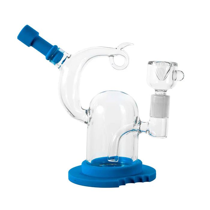 Cookies SILI-BORO Bubbler 4pc 1ct CKSS-001 - Premium  from H&S WHOLESALE - Just $55! Shop now at H&S WHOLESALE