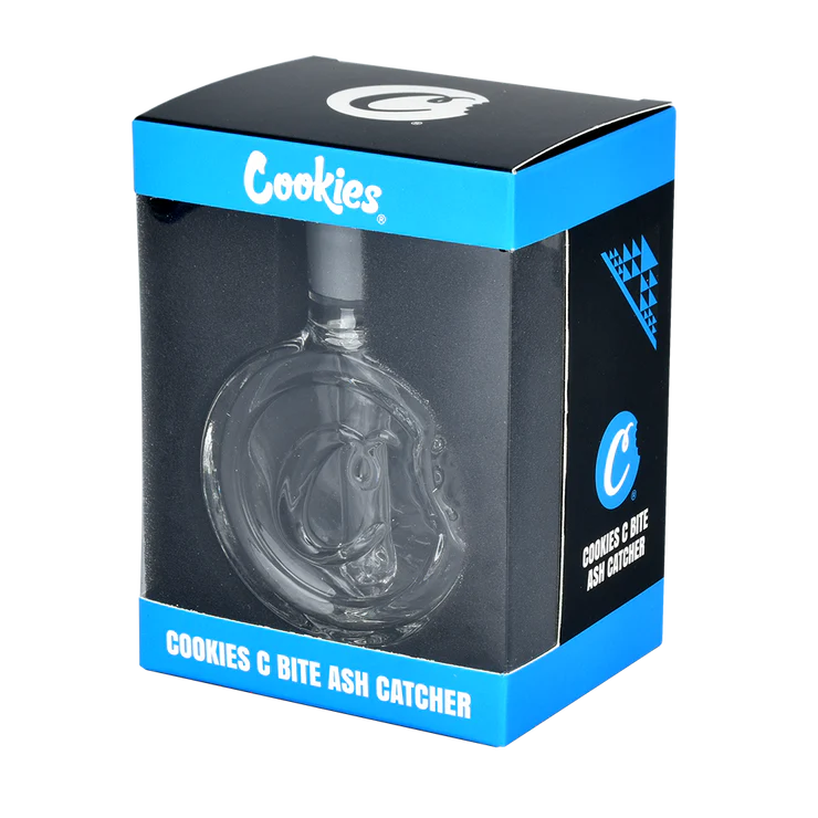 Cookies C Bite Ash Catcher 1ct Box CAC-001 - Premium  from H&S WHOLESALE - Just $35! Shop now at H&S WHOLESALE