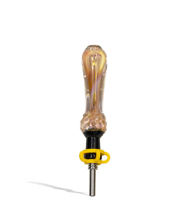 HillSide Glass nectar collector 1ct Ww-009-10 - Premium  from H&S WHOLESALE - Just $12! Shop now at H&S WHOLESALE