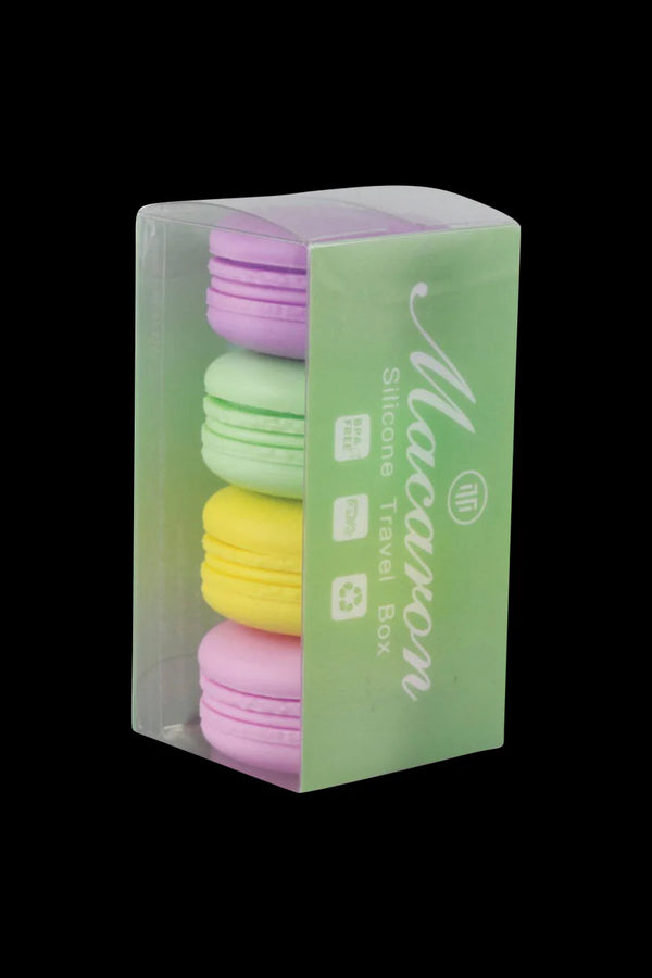 Macaroon Silicone Wax Counter 4pk 1ct SJ-5 - Premium  from H&S WHOLESALE - Just $12! Shop now at H&S WHOLESALE