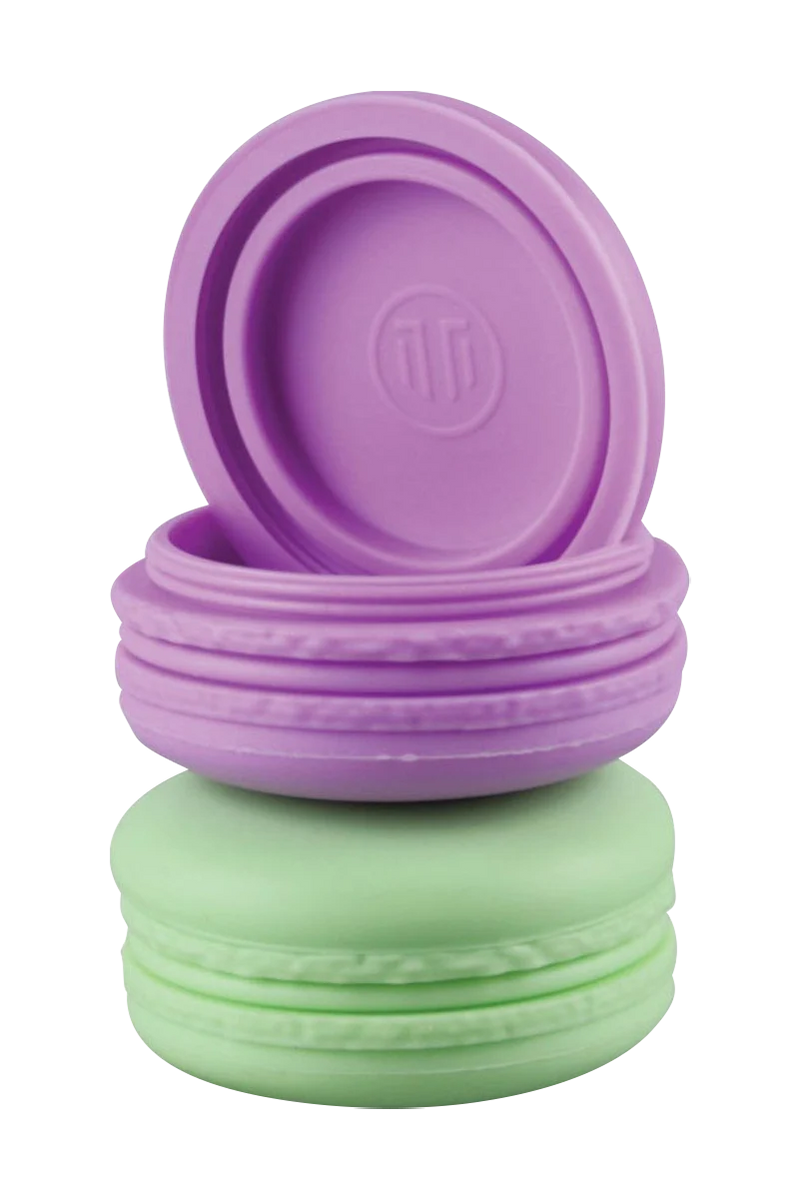 Macaroon Silicone Wax Counter 4pk 1ct SJ-5 - Premium  from H&S WHOLESALE - Just $12! Shop now at H&S WHOLESALE