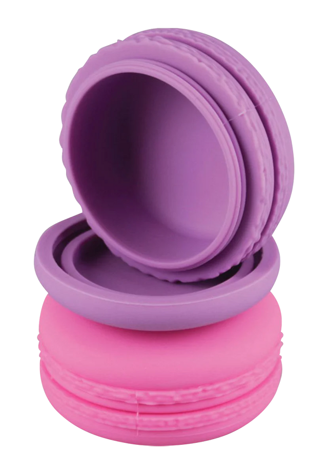 Macaroon Silicone Wax Counter 4pk 1ct SJ-5 - Premium  from H&S WHOLESALE - Just $12! Shop now at H&S WHOLESALE