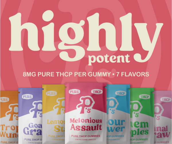 Perfectly Pure-P’s-THC-P 2pk Gummies 30ct Box - Premium  from H&S WHOLESALE - Just $85! Shop now at H&S WHOLESALE