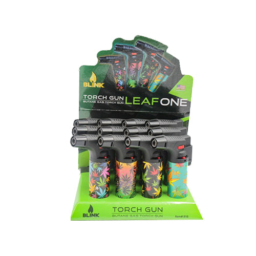 Blink Torch Gun Leaf Two 12ct Box