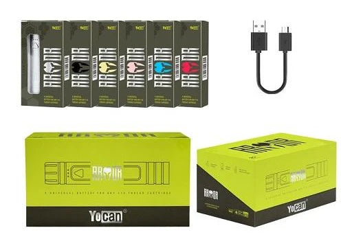 Yocan Armor Battery - Armor 20ct Display - Premium  from H&S WHOLESALE - Just $200! Shop now at H&S WHOLESALE