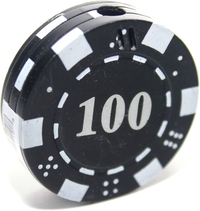 Clickit Torch Lighter Poker Chip 20ct