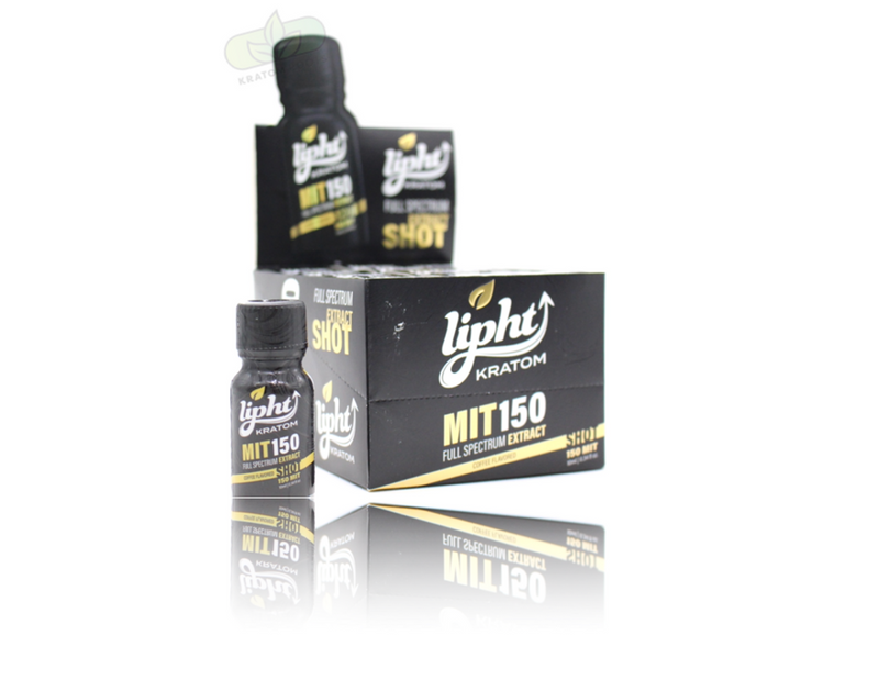 Lipht-MIT150 Full Spectrum Extract Liquid Shot Coffee Flavor 12ct Box - Premium  from H&S WHOLESALE - Just $99! Shop now at H&S WHOLESALE