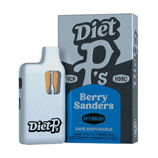 Pure DIET P’s THC-P 2g Disposable 6ct Box - Premium  from H&S WHOLESALE - Just $110! Shop now at H&S WHOLESALE