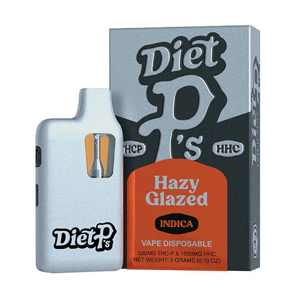 Pure DIET P’s THC-P 2g Disposable 6ct Box - Premium  from H&S WHOLESALE - Just $110! Shop now at H&S WHOLESALE