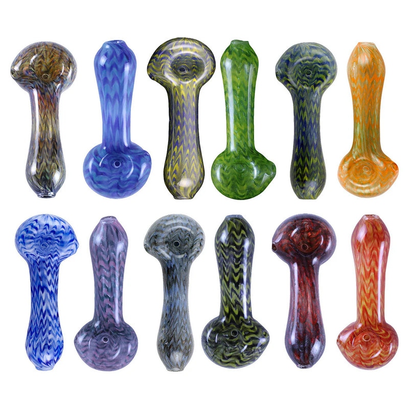 IDGAF 3.5’’ Mix Middle Heavy Hand Pipe 1ct