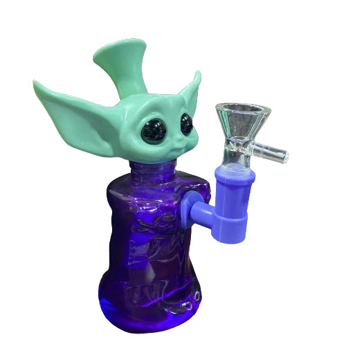 Yoda Heavy Water Pipe 1ct - Premium  from H&S WHOLESALE - Just $9.99! Shop now at H&S WHOLESALE