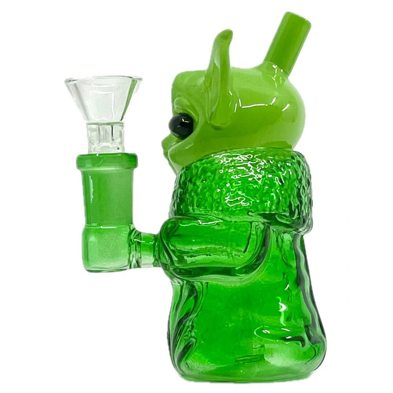 Yoda Heavy Water Pipe 1ct - Premium  from H&S WHOLESALE - Just $9.99! Shop now at H&S WHOLESALE