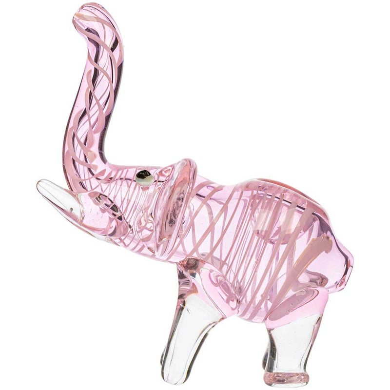 IDGAF 4’’ Mini Elephant Hand Pipe Assorted Colors 1ct - Premium  from H&S WHOLESALE - Just $5.99! Shop now at H&S WHOLESALE