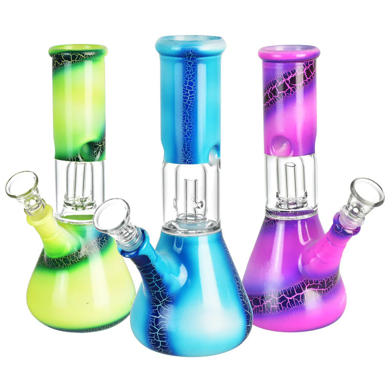 IDGAF 6’’ PERC Water Pipe 12ct - Premium  from H&S WHOLESALE - Just $84! Shop now at H&S WHOLESALE