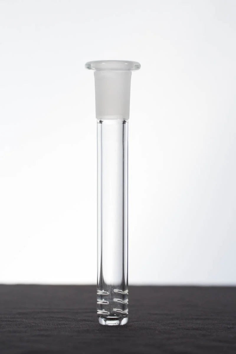 IDGAF 5’’ Downstem Clear 1ct DSL50 - Premium  from H&S WHOLESALE - Just $3.99! Shop now at H&S WHOLESALE