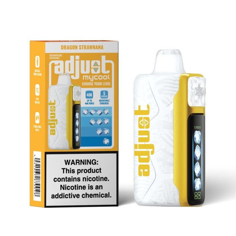 Adjust Mycool 40,000 Puffs 20ml 5 Level Adjustable coolness 5ct Disposable Vape - Premium  from H&S WHOLESALE - Just $42.50! Shop now at H&S WHOLESALE