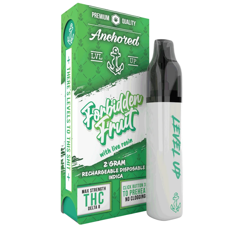 ANCHORED THC-P 2g Disposable Vape 1ct - Premium  from H&S WHOLESALE - Just $18! Shop now at H&S WHOLESALE