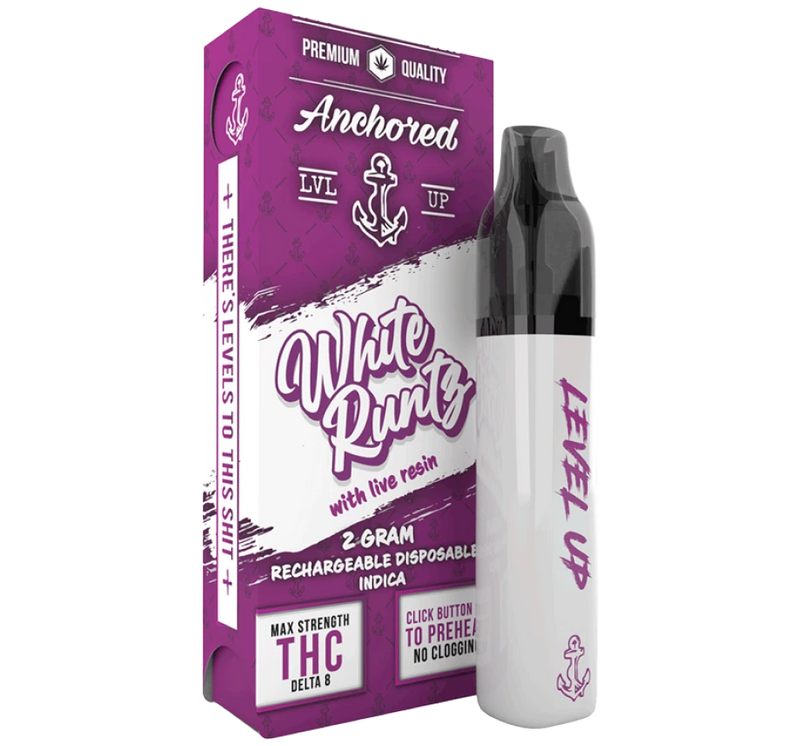 ANCHORED THC-P 2g Disposable Vape 1ct - Premium  from H&S WHOLESALE - Just $18! Shop now at H&S WHOLESALE