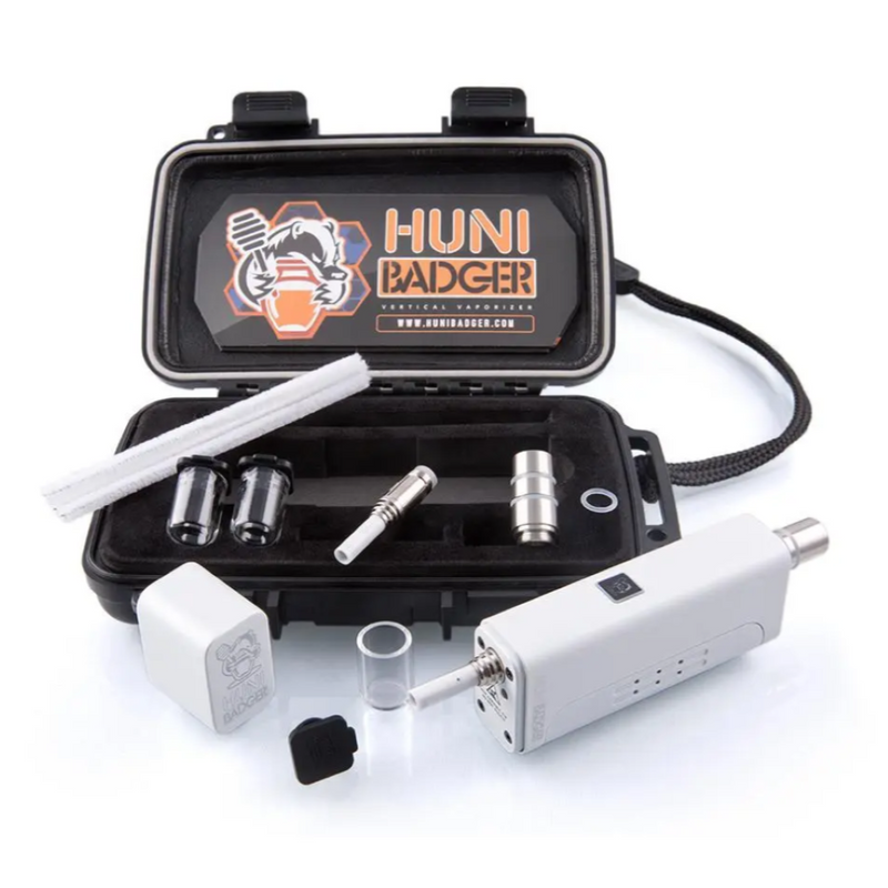 Huni Badger Portable Vaporizer Kit All In One 1ct - Premium  from H&S WHOLESALE - Just $130! Shop now at H&S WHOLESALE