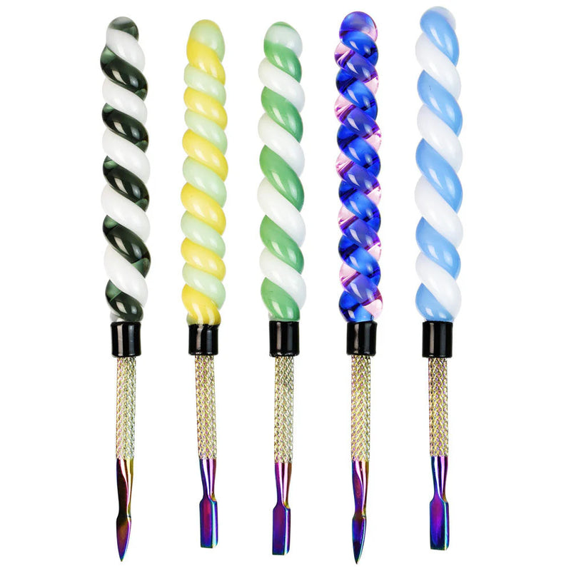 Glass House Dabber Tips Fancy 3ct Bag - Premium  from H&S WHOLESALE - Just $18! Shop now at H&S WHOLESALE