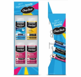 Chapstick Lip Blam 48ct Display - Premium  from H&S WHOLESALE - Just $77.19! Shop now at H&S WHOLESALE