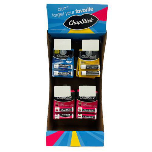 Chapstick Lip Blam 48ct Display - Premium  from H&S WHOLESALE - Just $77.19! Shop now at H&S WHOLESALE