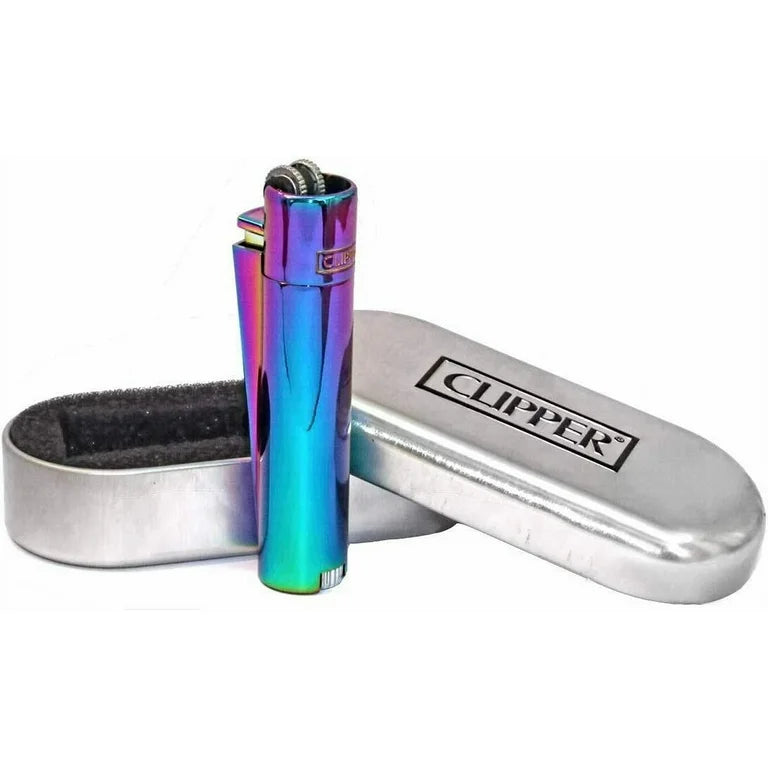 Clipper Reusable Metal Icy Colors 12ct Display With Gift Box - Premium  from H&S WHOLESALE - Just $77.50! Shop now at H&S WHOLESALE