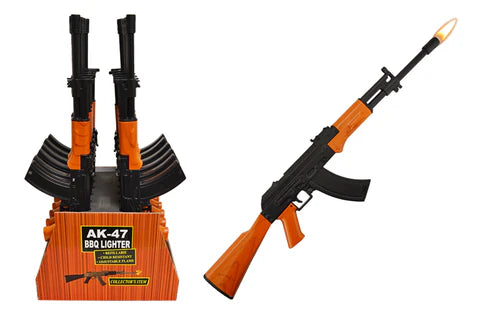 AK-47 BBQ Torch Lighter 15’’ 12ct Display