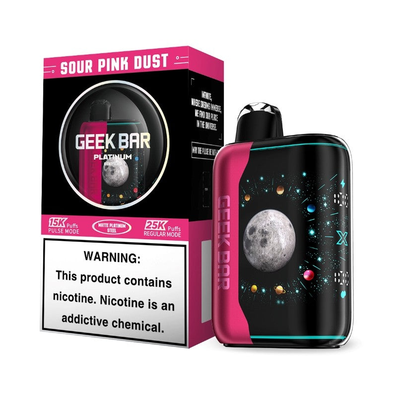 Geek Bar Pulse X Edition 5% Nicotine 25,000 Puffs Disposable Vape 5ct Box - Premium  from H&S WHOLESALE - Just $55! Shop now at H&S WHOLESALE