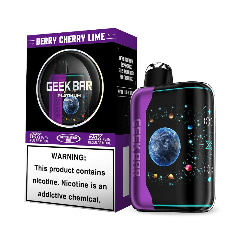 Geek Bar Pulse X Edition 5% Nicotine 25,000 Puffs Disposable Vape 5ct Box - Premium  from H&S WHOLESALE - Just $55! Shop now at H&S WHOLESALE