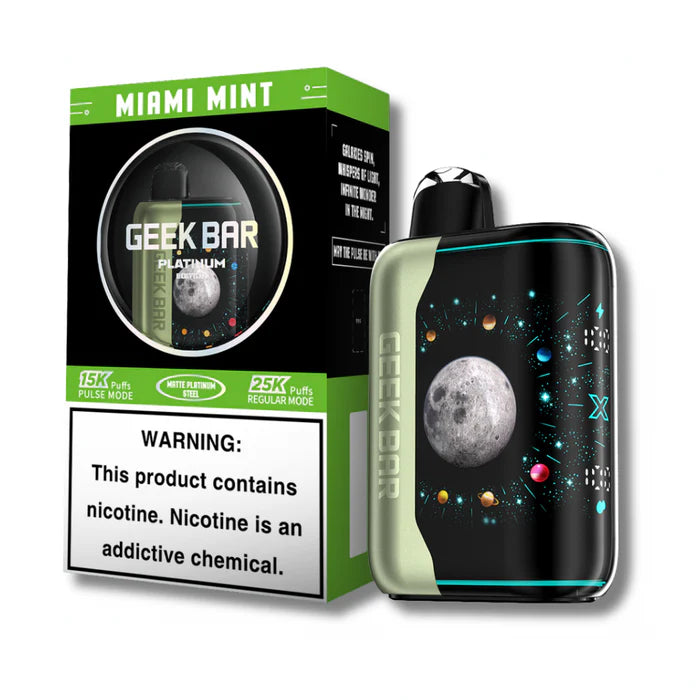 Geek Bar Pulse X Edition 5% Nicotine 25,000 Puffs Disposable Vape 5ct Box - Premium  from H&S WHOLESALE - Just $55! Shop now at H&S WHOLESALE