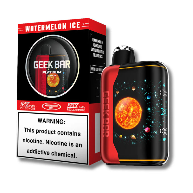 Geek Bar Pulse X Edition 5% Nicotine 25,000 Puffs Disposable Vape 5ct Box - Premium  from H&S WHOLESALE - Just $55! Shop now at H&S WHOLESALE