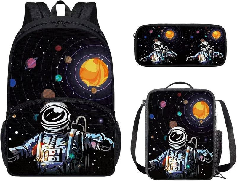 Design Backpack 3pc Bag Set 1ct Bag - Premium  from H&S WHOLESALE - Just $14.99! Shop now at H&S WHOLESALE