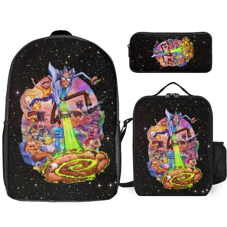 Design Backpack 3pc Bag Set 1ct Bag - Premium  from H&S WHOLESALE - Just $14.99! Shop now at H&S WHOLESALE