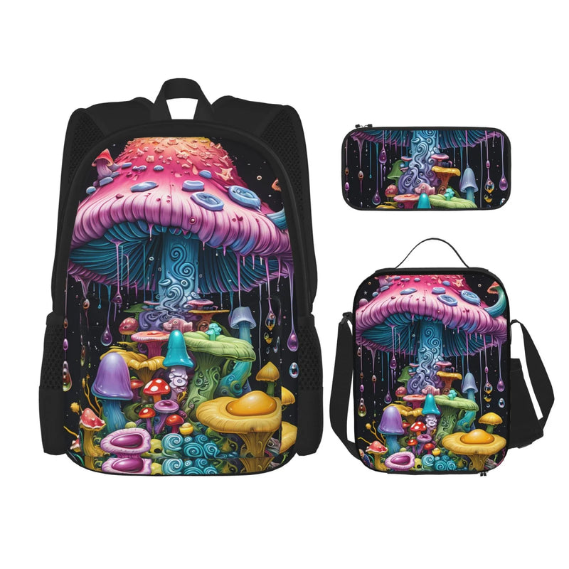 Design Backpack 3pc Bag Set 1ct Bag - Premium  from H&S WHOLESALE - Just $14.99! Shop now at H&S WHOLESALE