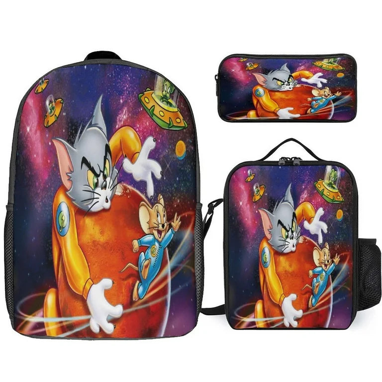 Design Backpack 3pc Bag Set 1ct Bag - Premium  from H&S WHOLESALE - Just $14.99! Shop now at H&S WHOLESALE