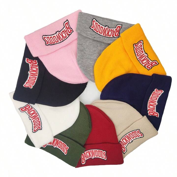 Designed Beanies (Winter Caps) Mixed 6 Colors 6ct 1ct Bag - Premium  from H&S WHOLESALE - Just $15! Shop now at H&S WHOLESALE