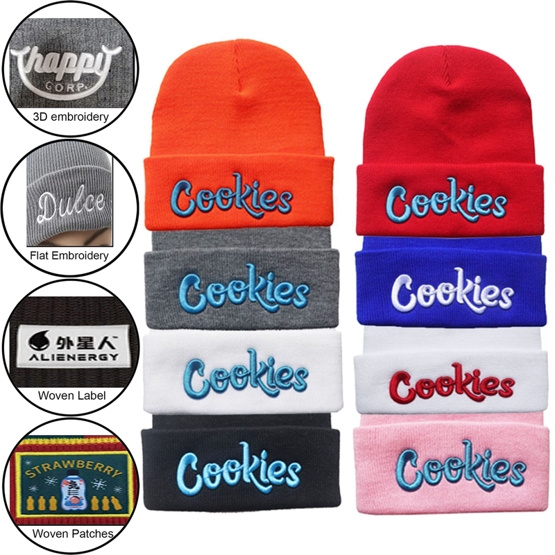 Designed Beanies (Winter Caps) Mixed 6 Colors 6ct 1ct Bag - Premium  from H&S WHOLESALE - Just $15! Shop now at H&S WHOLESALE