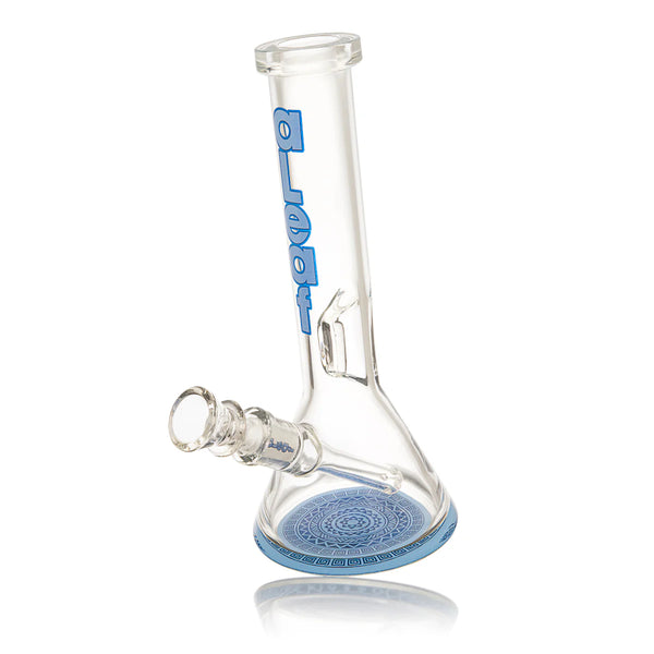 ALeaf 8.5” The Tribal Beaker Water Pipe 1ct #AL6221 - Premium  from H&S WHOLESALE - Just $18! Shop now at H&S WHOLESALE