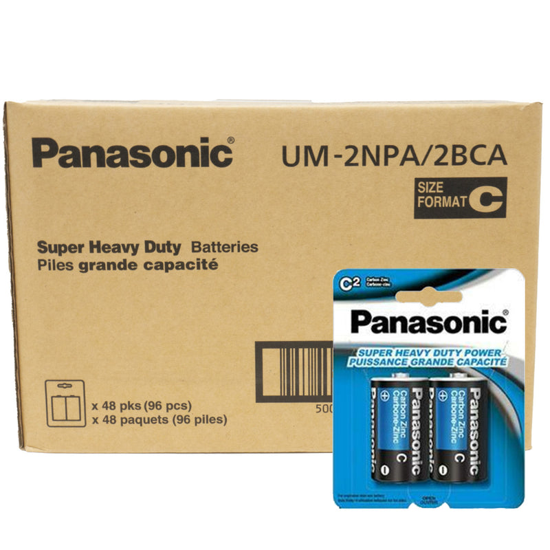 Panasonic Battery 1ct - Premium  from H&S WHOLESALE - Just $15! Shop now at H&S WHOLESALE