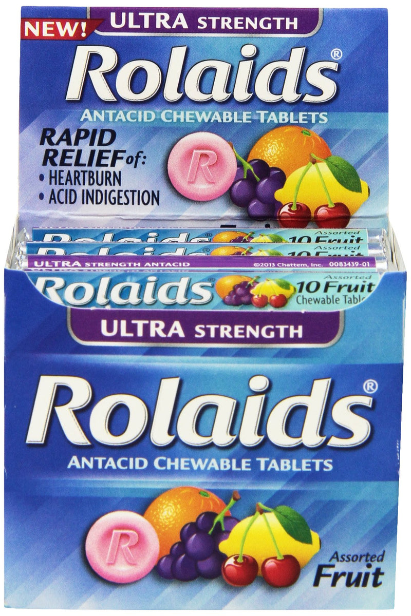 Rolaids Ultra Strength 10ct - Premium  from H&S WHOLESALE - Just $12.99! Shop now at H&S WHOLESALE