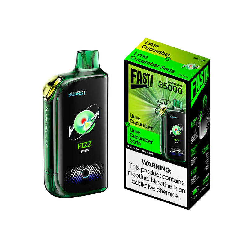 Fasta Burrst 35000 Puffs 50mg Nic 5ct Box Disposable Vape - Premium  from H&S WHOLESALE - Just $45! Shop now at H&S WHOLESALE