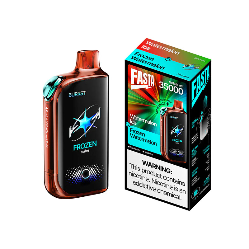 Fasta Burrst 35000 Puffs 50mg Nic 5ct Box Disposable Vape - Premium  from H&S WHOLESALE - Just $45! Shop now at H&S WHOLESALE