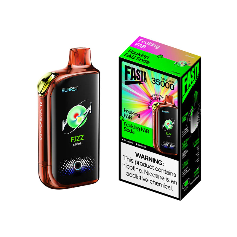 Fasta Burrst 35000 Puffs 50mg Nic 5ct Box Disposable Vape - Premium  from H&S WHOLESALE - Just $45! Shop now at H&S WHOLESALE